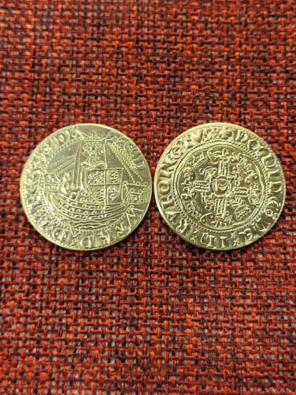 Edward III Gold Half Noble